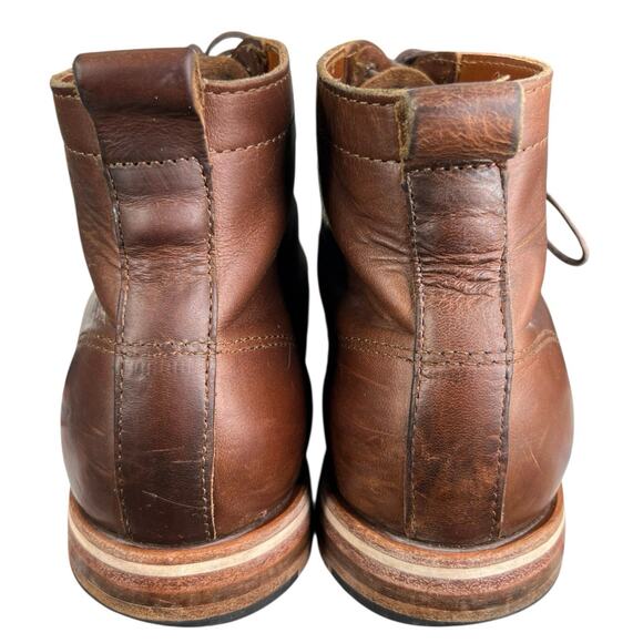 Helm Men’s Zind Brown Leather Chukka Boot Size US 12 D